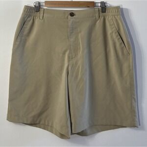 Mens Southern Proper Chino Golf Shorts Sz 36 Preppy 9"‎ Ins EC Stretch Waist